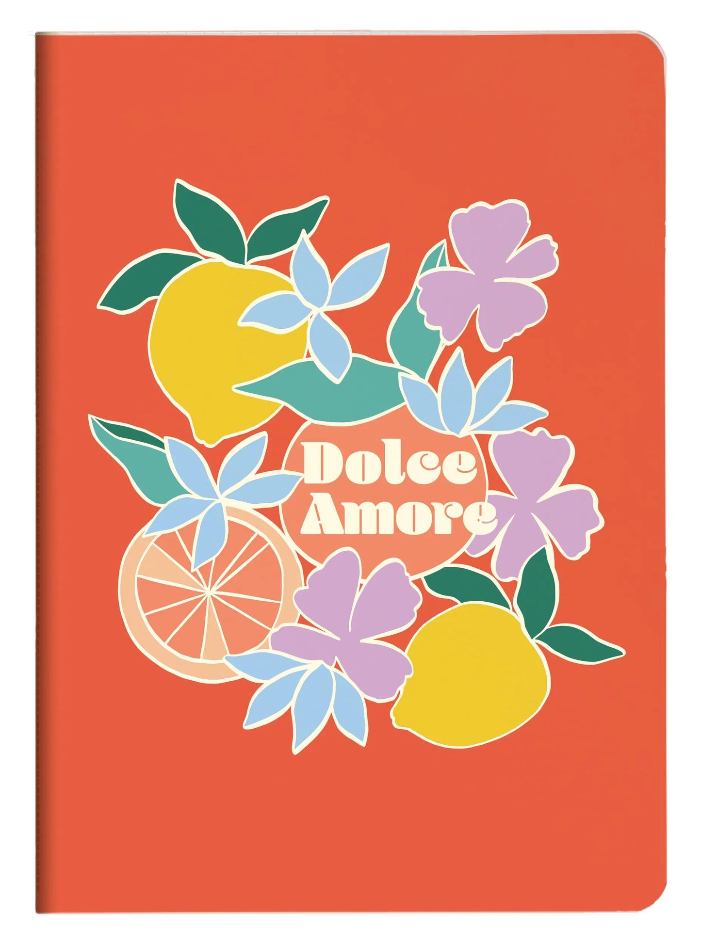 Dolce Amore, Sewn Book A5 14.8x21 cm, 64 pagine, linea, culo. (Pacchetto x9)