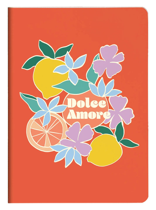 Dolce Amore, Sewn Book A5 14.8x21 cm, 64 pages, line, ass. (Pack x9)