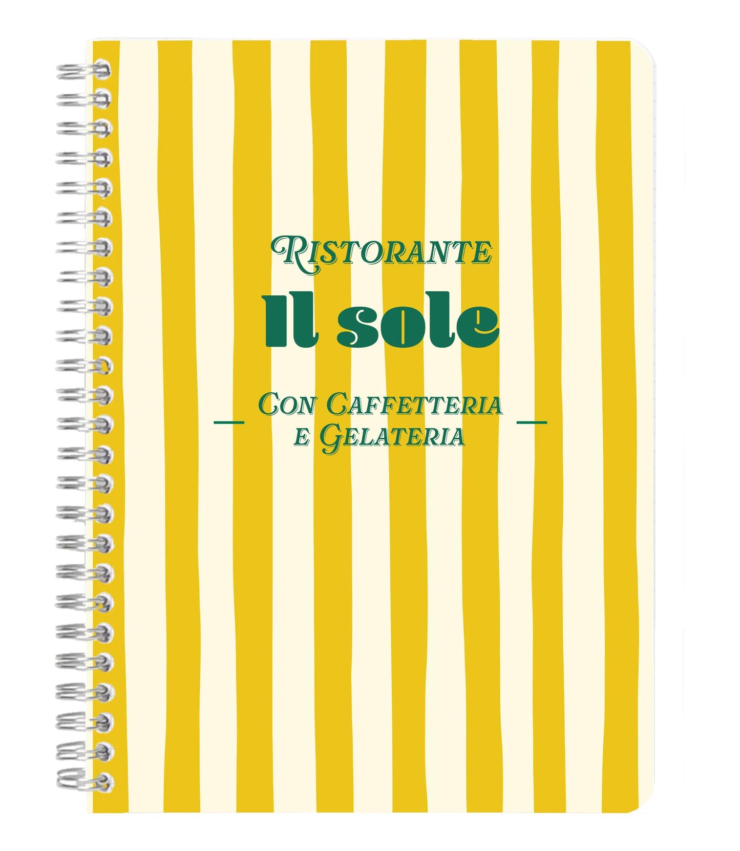 Dolce Amore, A5 komplettes Bindemittel 14,8x21cm, 148 Seiten, gefüttert, Arsch. (Paket x4)