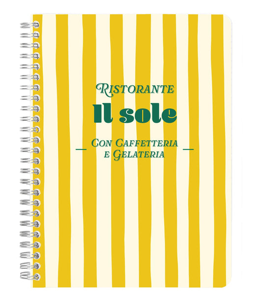 Dolce Amore, A5 complete binder 14,8x21cm, 148 pages, lined, ass. (Pack x4)