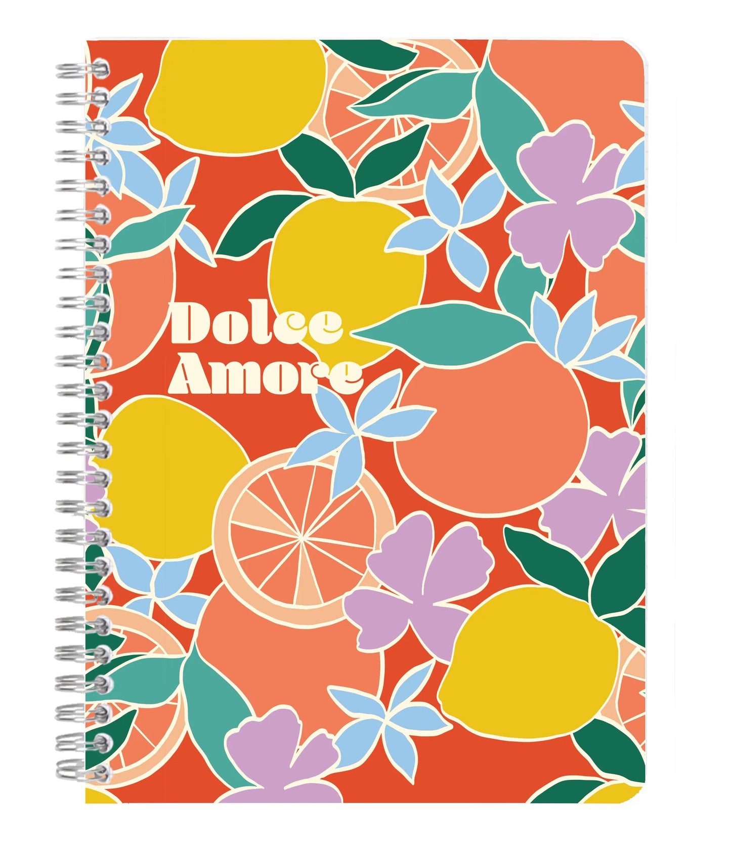 Dolce Amore, A5 komplettes Bindemittel 14,8x21cm, 148 Seiten, gefüttert, Arsch. (Paket x4)