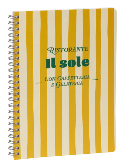 Dolce Amore, A5 complete binder 14,8x21cm, 148 pages, lined, ass.