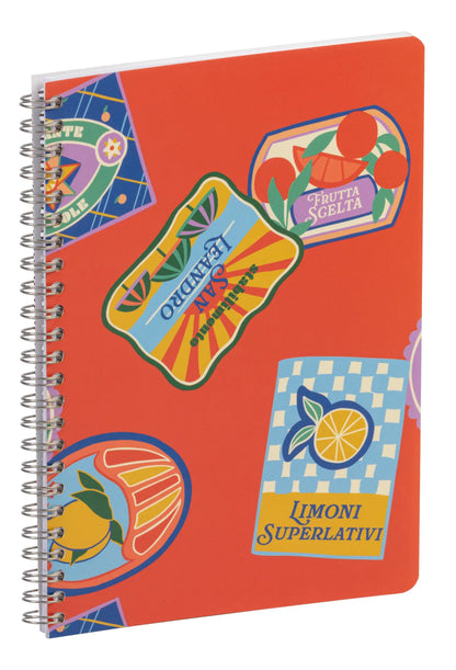 Dolce Amore, A5 complete binder 14,8x21cm, 148 pages, lined, ass.