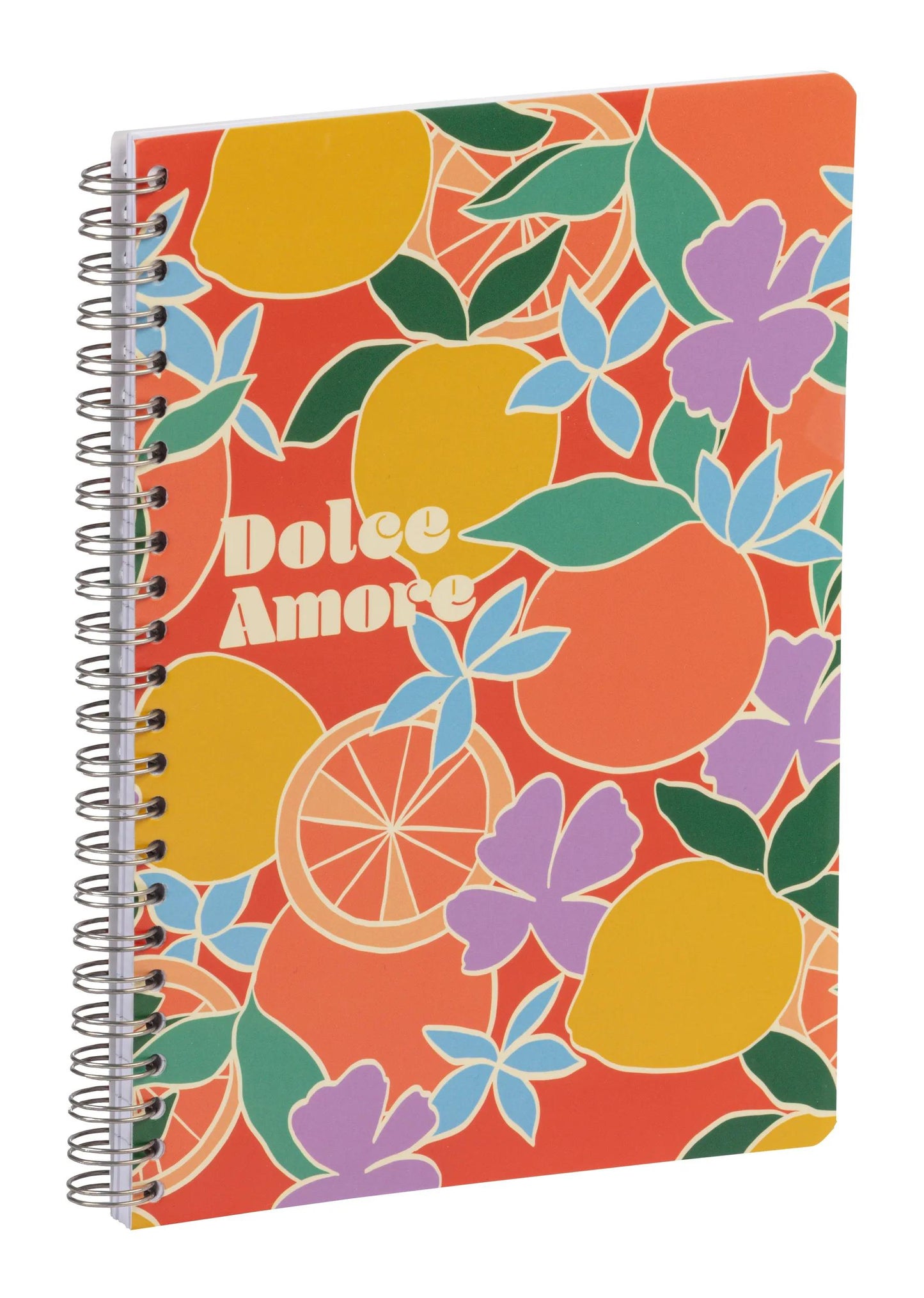 Dolce Amore, A5 komplettes Bindemittel 14,8x21cm, 148 Seiten, gefüttert, Arsch. (Paket x4)