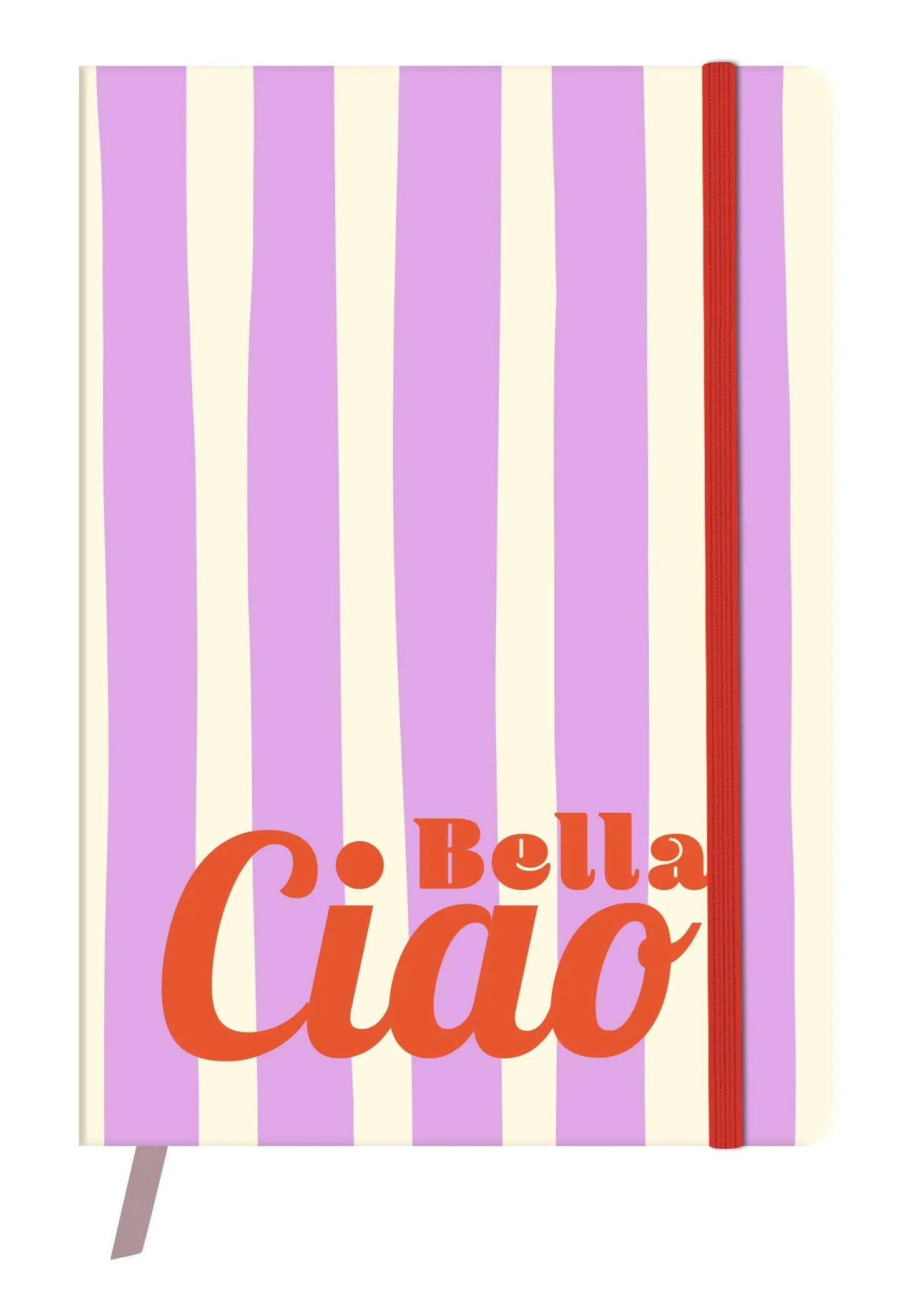 Dolce Amore, Libretto opuscolo flessibile A5 14,8x21 cm, 128 pagine, linea, marcatore, chiusura elastica, culo. (Pacchetto x4)