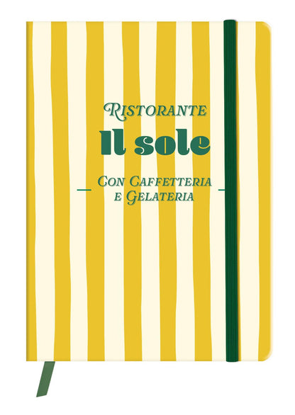 Dolce Amore, Booklet flexible Broschüre A6 10,5x14,8 cm, 128 Seiten, glatt, Marker, elastischer Verschluss, Arsch. (4er-Pack)