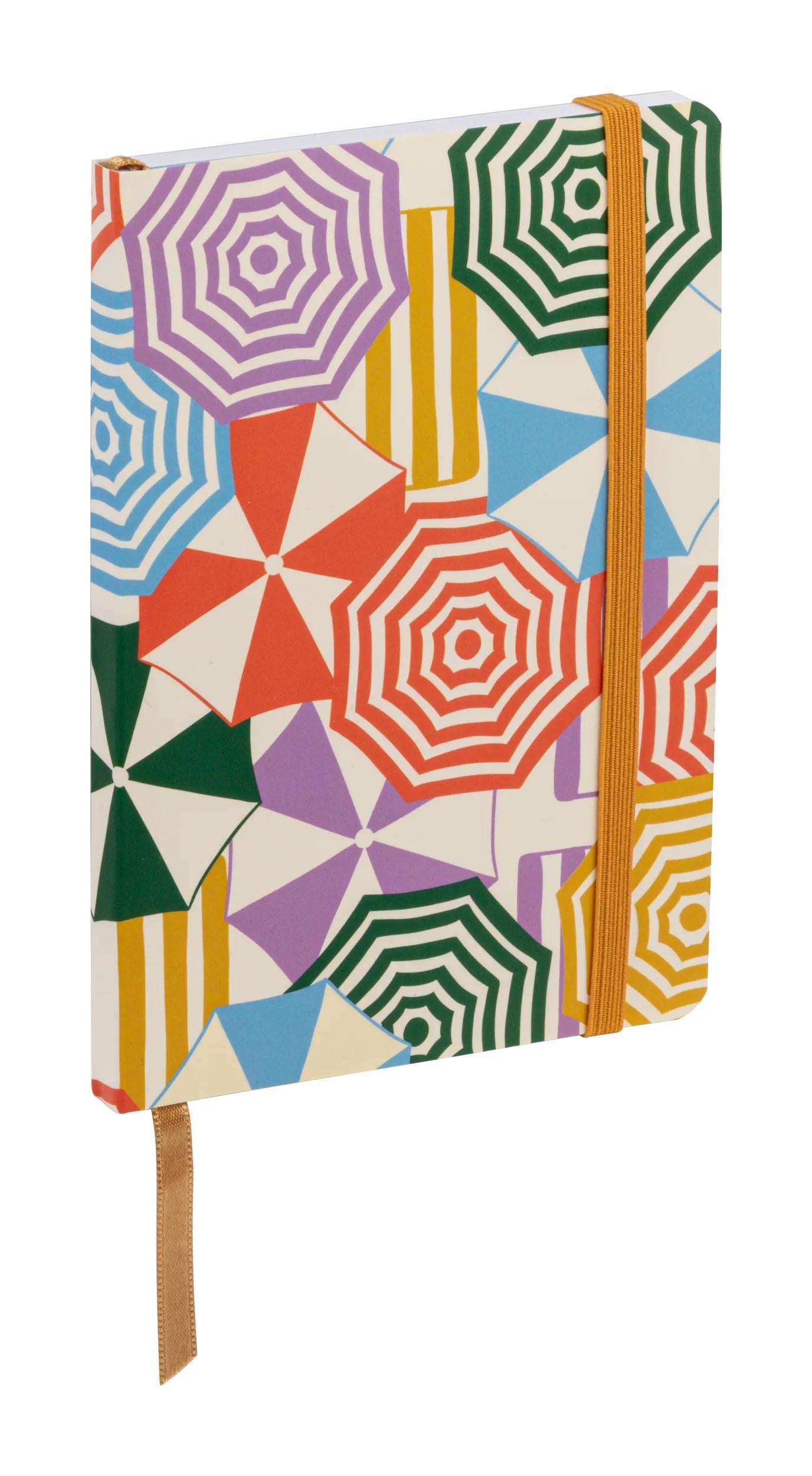 Dolce Amore, Booklet flexible Broschüre A6 10,5x14,8 cm, 128 Seiten, glatt, Marker, elastischer Verschluss, Arsch. (Paket x4)
