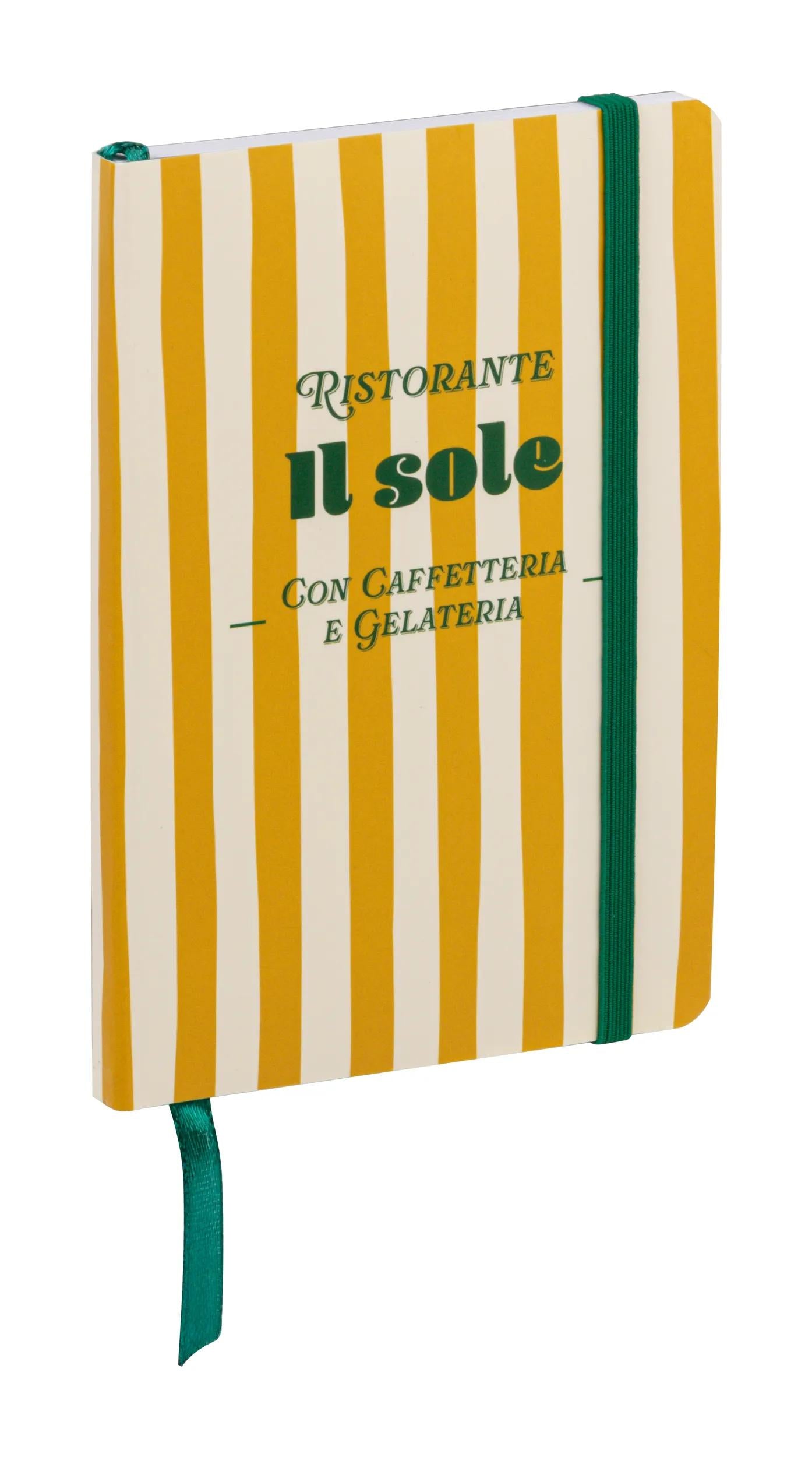 Dolce Amore, Booklet flexible Broschüre A6 10,5x14,8 cm, 128 Seiten, glatt, Marker, elastischer Verschluss, Arsch. (Paket x4)