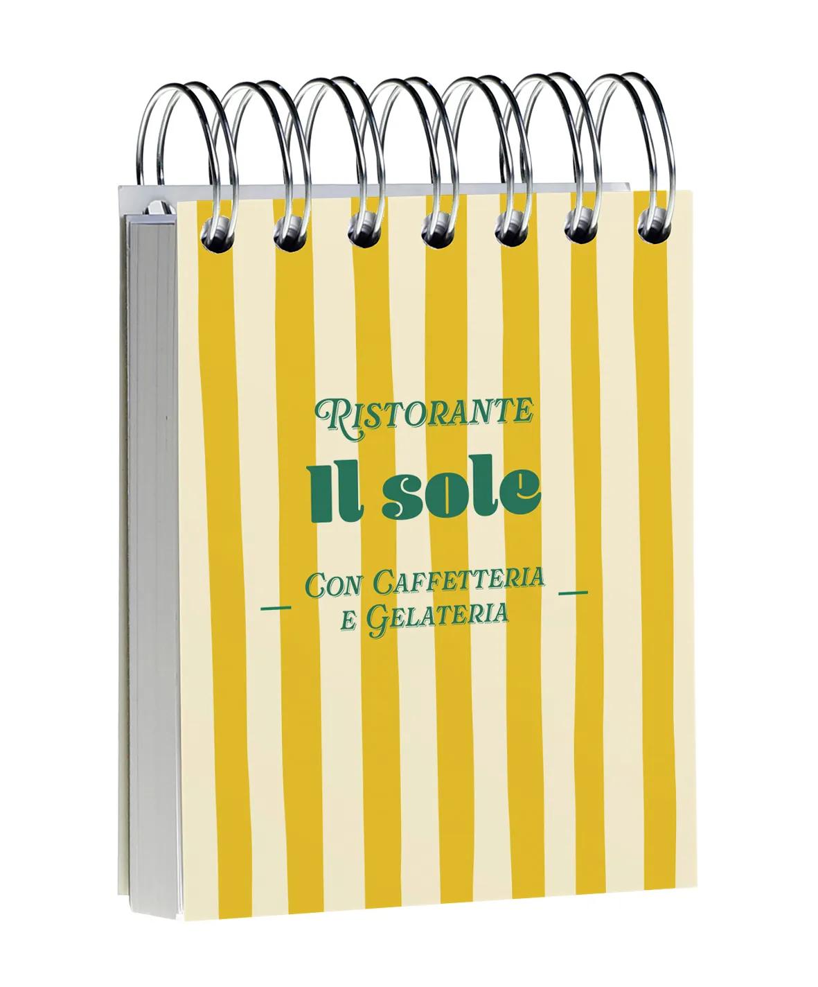 Dolce Amore, 9x11 cm, 160 Blatt, glatt, arsch. (6er-Pack)