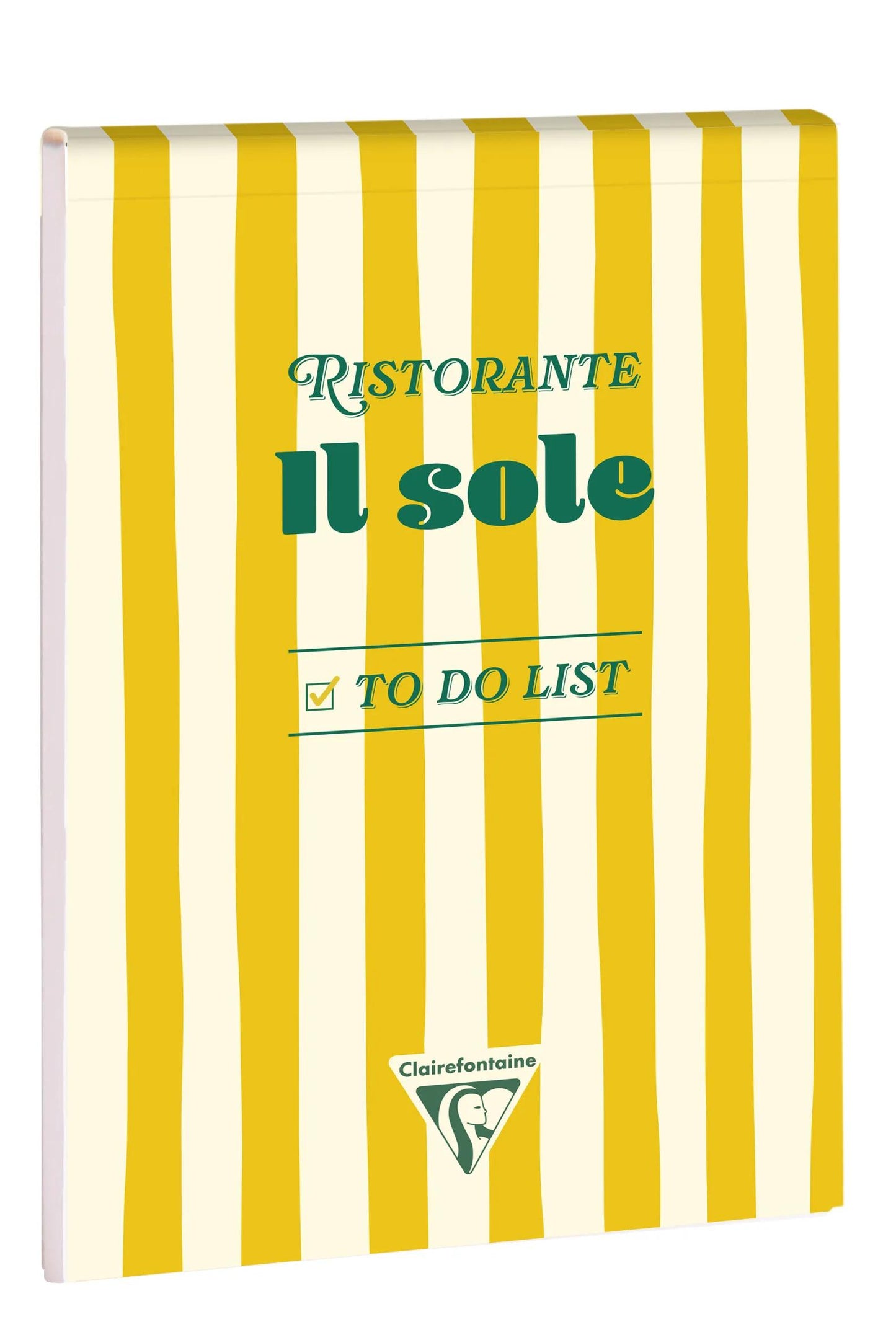 Dolce Amore, Block A5 14.8 x 21 cm to do list, 52 printed sheets (Pack x5)