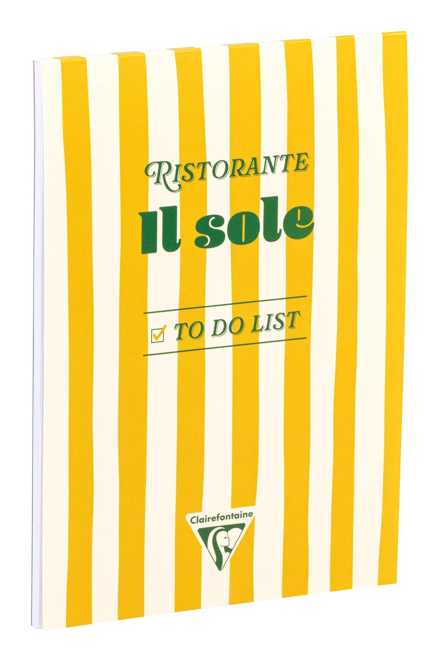 Dolce Amore, Block A5 14.8 x 21 cm to do list, 52 printed sheets (Pack x5)