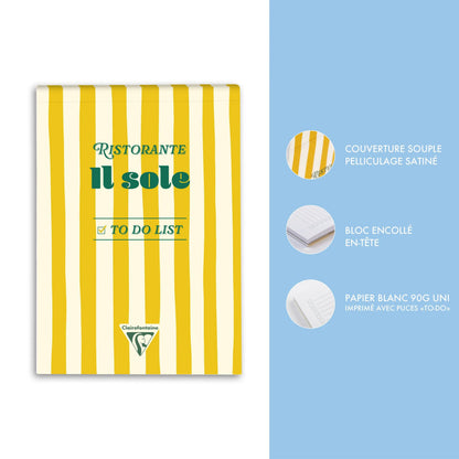 Dolce Amore, Block A5 14.8 x 21 cm zur Auflistung, 52 Druckbogen (5er-Pack)
