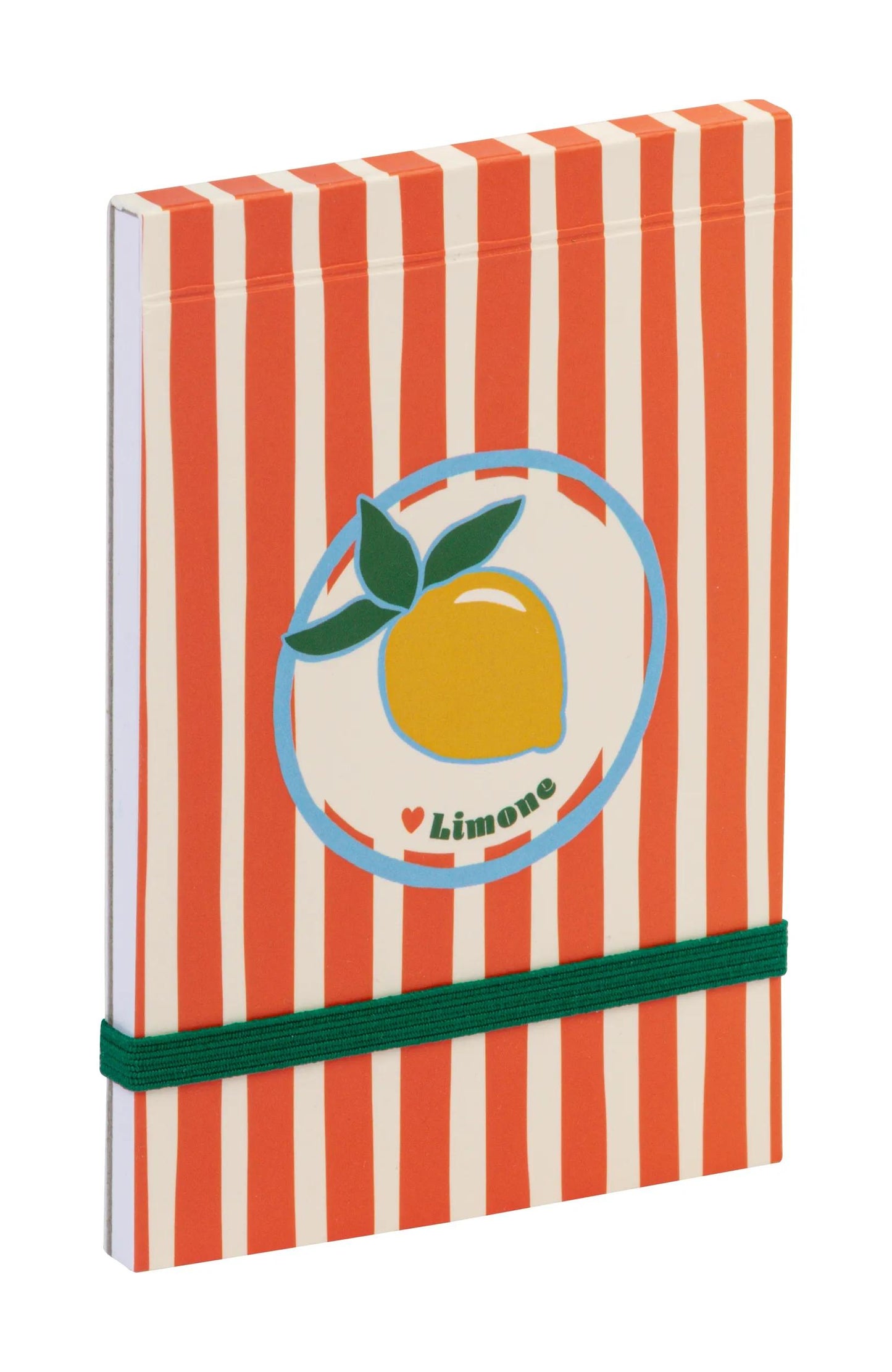 Dolce Amore, blocco shopping 8 x 11,5 cm, 50 fogli singoli staccabili, chiusura elastica, culo. (Pacchetto x12)
