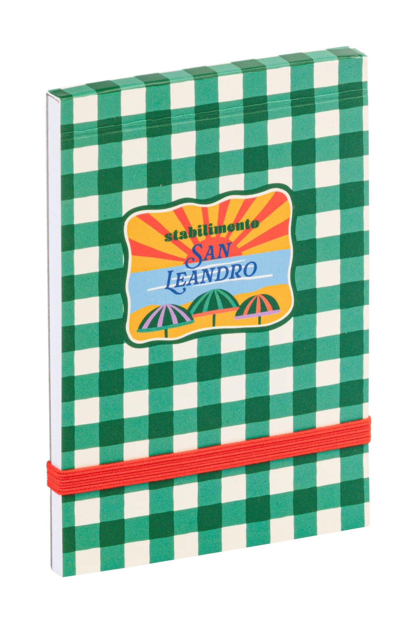 Dolce Amore, blocco shopping 8 x 11,5 cm, 50 fogli singoli staccabili, chiusura elastica, culo. (Pacchetto x12)