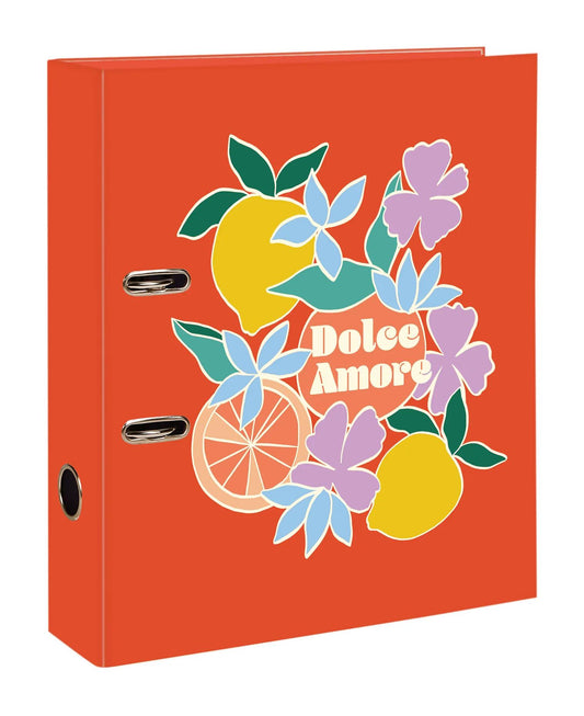 Dolce Amore, Lever binder A4 back 7 cm (Pack x4)