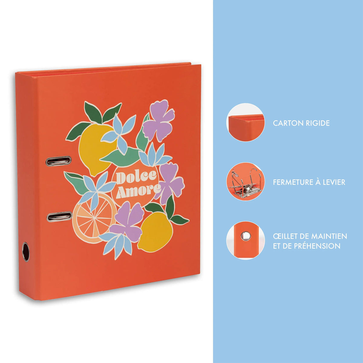 Dolce Amore, Lever binder A4 back 7 cm