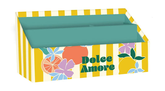 Dolce Amore, Letter holder 25x10x14 cm (Pack x4)