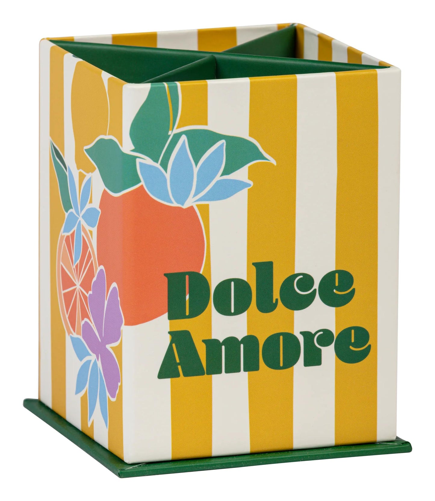Dolce Amore, Square pencil jar 8,5x8,5x11 cm (Pack x4)