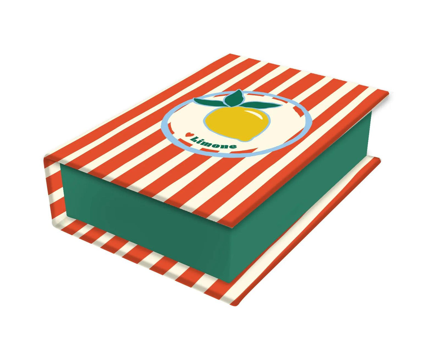 Dolce Amore, Kleine rechteckige Boxen 9.5x6.5x3 cm, Arsch. (Paket x6)