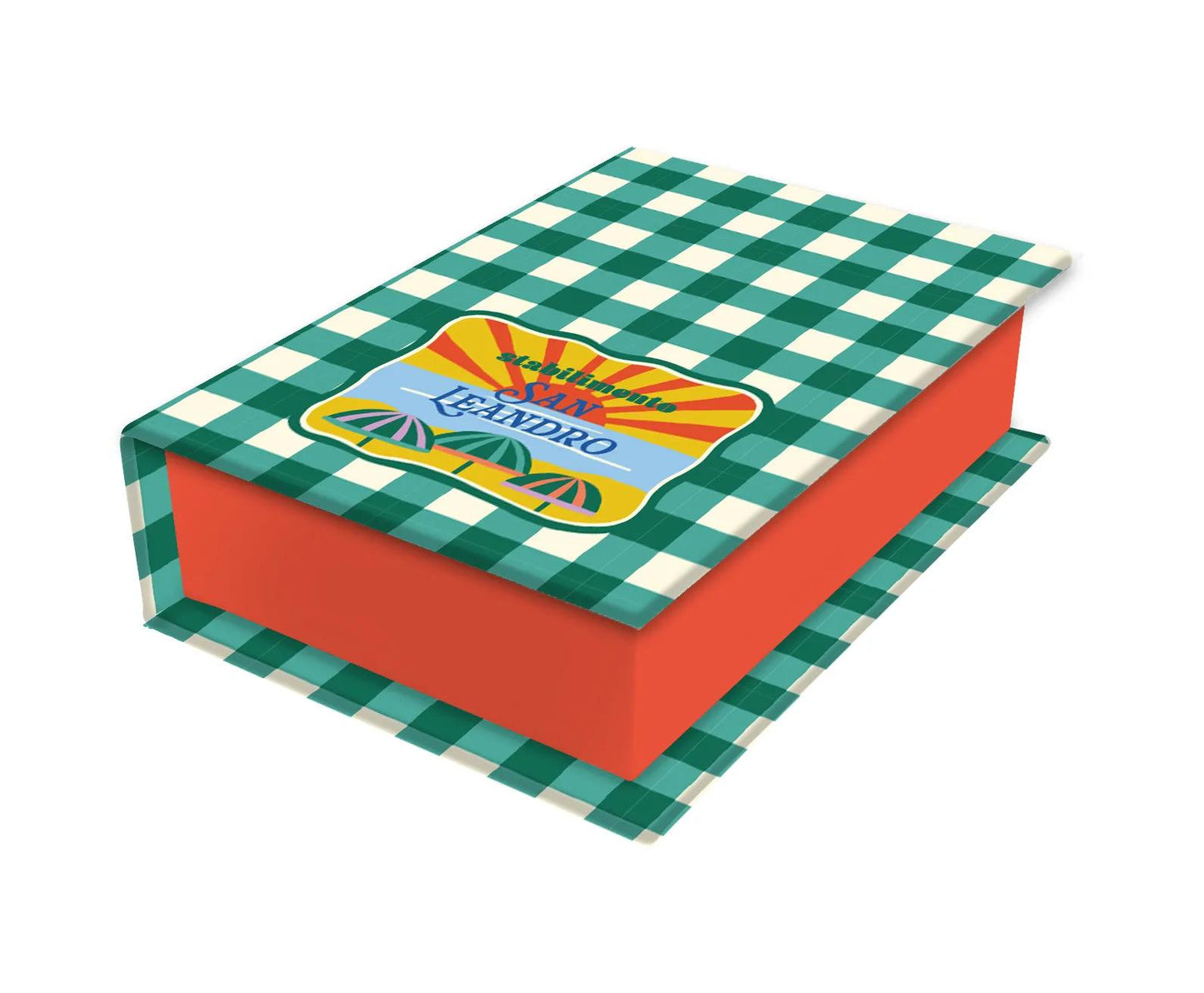 Dolce Amore, Kleine rechteckige Boxen 9.5x6.5x3 cm, Arsch. (Paket x6)