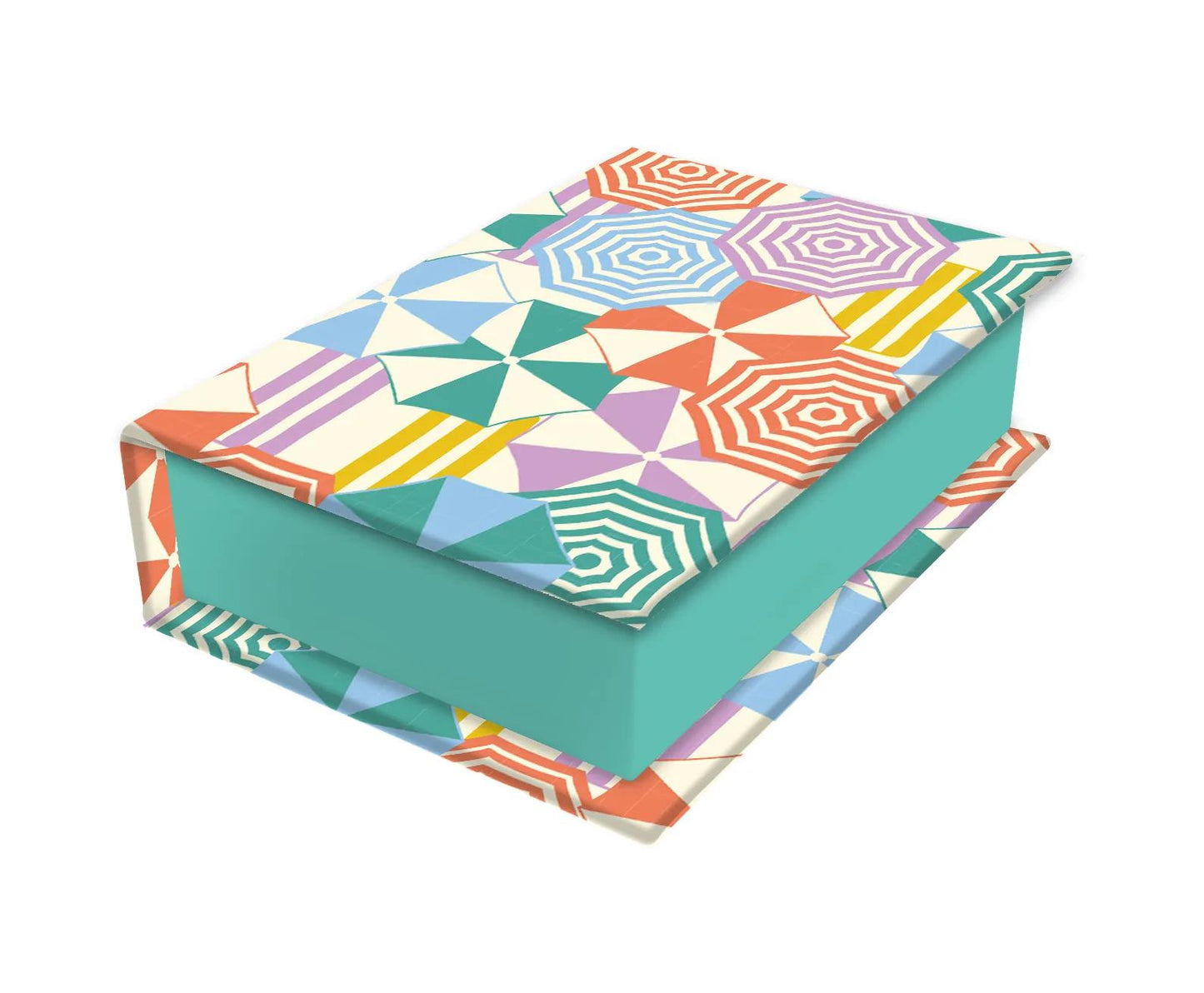 Dolce Amore, Kleine rechteckige Boxen 9.5x6.5x3 cm, Arsch. (Paket x6)