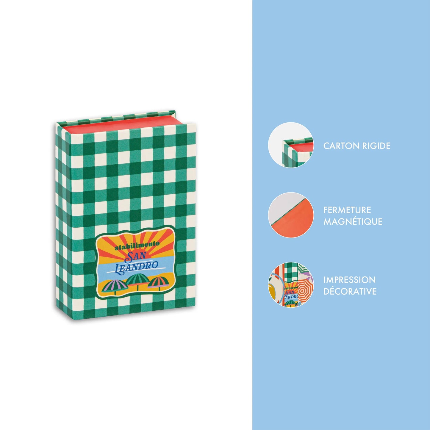 Dolce Amore, Kleine rechteckige Boxen 9.5x6.5x3 cm, Arsch. (Paket x6)