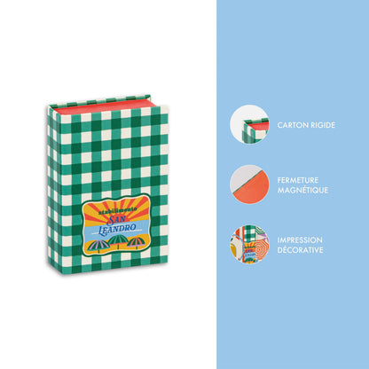 Dolce Amore, Kleine rechteckige Boxen 9.5x6.5x3 cm, Arsch. (6er-Pack)