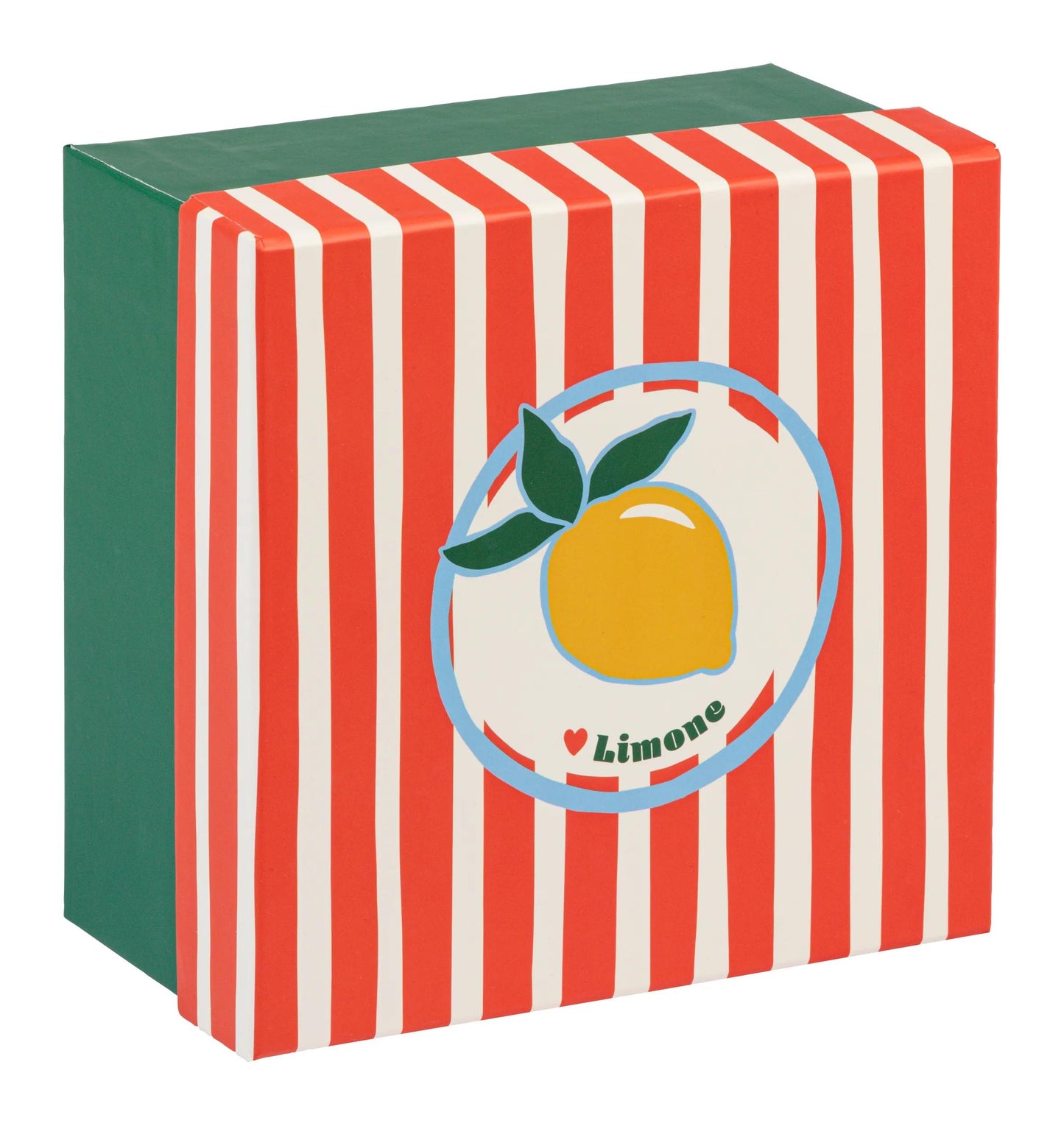 Dolce Amore, Set of 3 square boxes 25x25x12 cm, 20x20x11cm, and 16x16x10 cm (Pack x2)