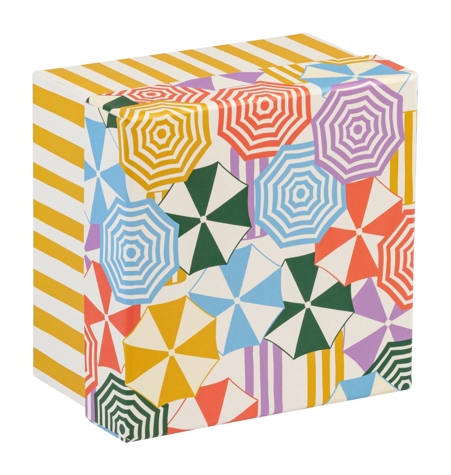 Dolce Amore, Set of 3 square boxes 25x25x12 cm, 20x20x11cm, and 16x16x10 cm (Pack x2)