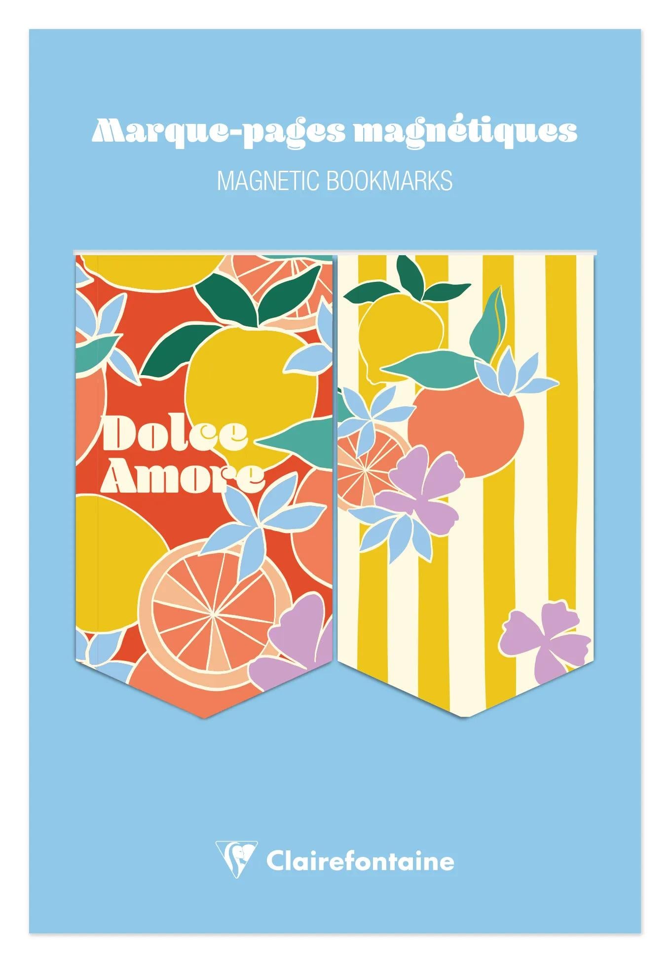 Dolce Amore, Set di 2 segnalibri magnetici 10,5x15,5cm (Pacchetto x10)