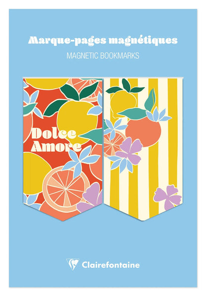 Dolce Amore, Set von 2 magnetischen Lesezeichen 10,5x15,5cm (10er-Pack)
