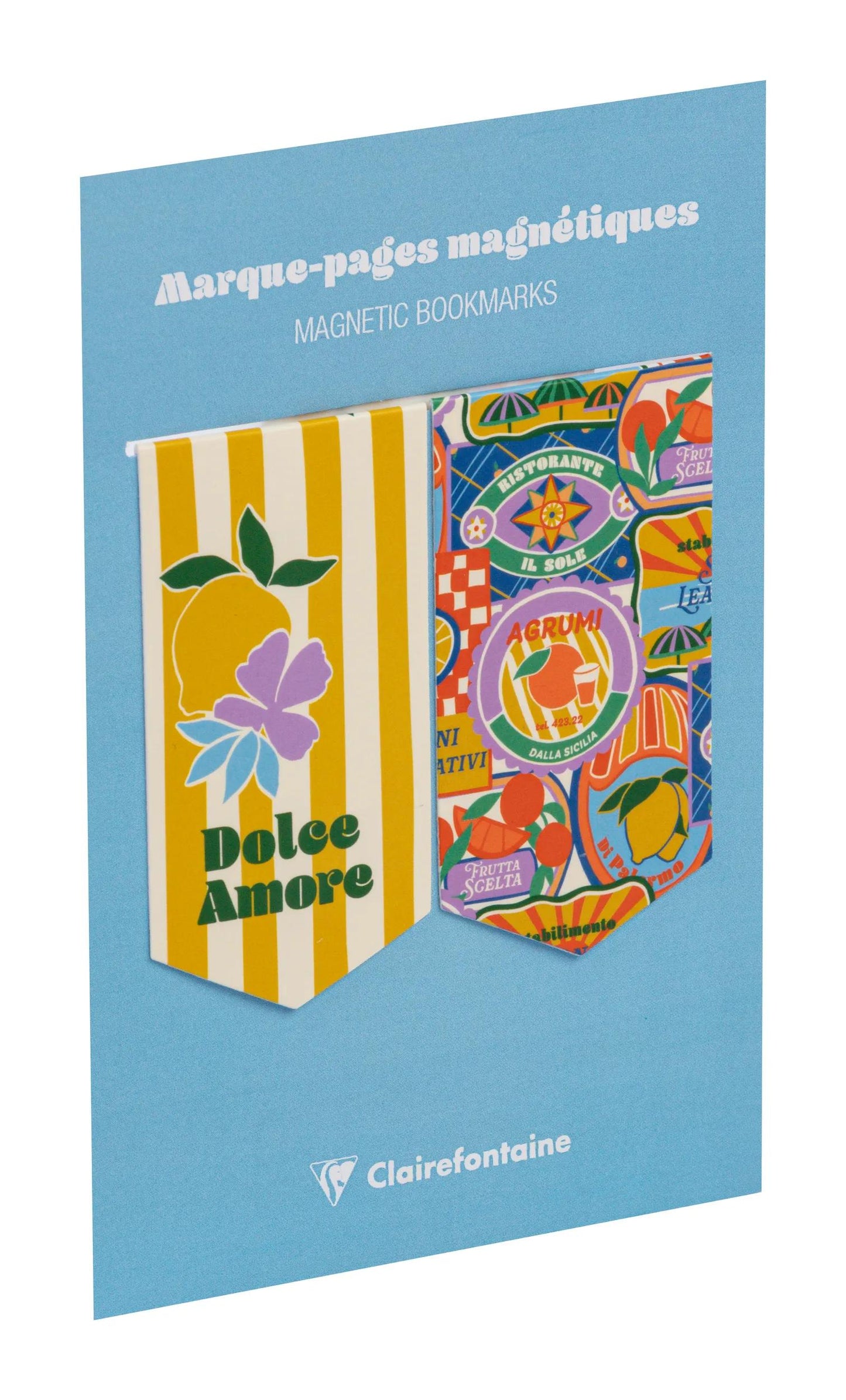 Dolce Amore, Set di 2 segnalibri magnetici 10,5x15,5cm (Pacchetto x10)