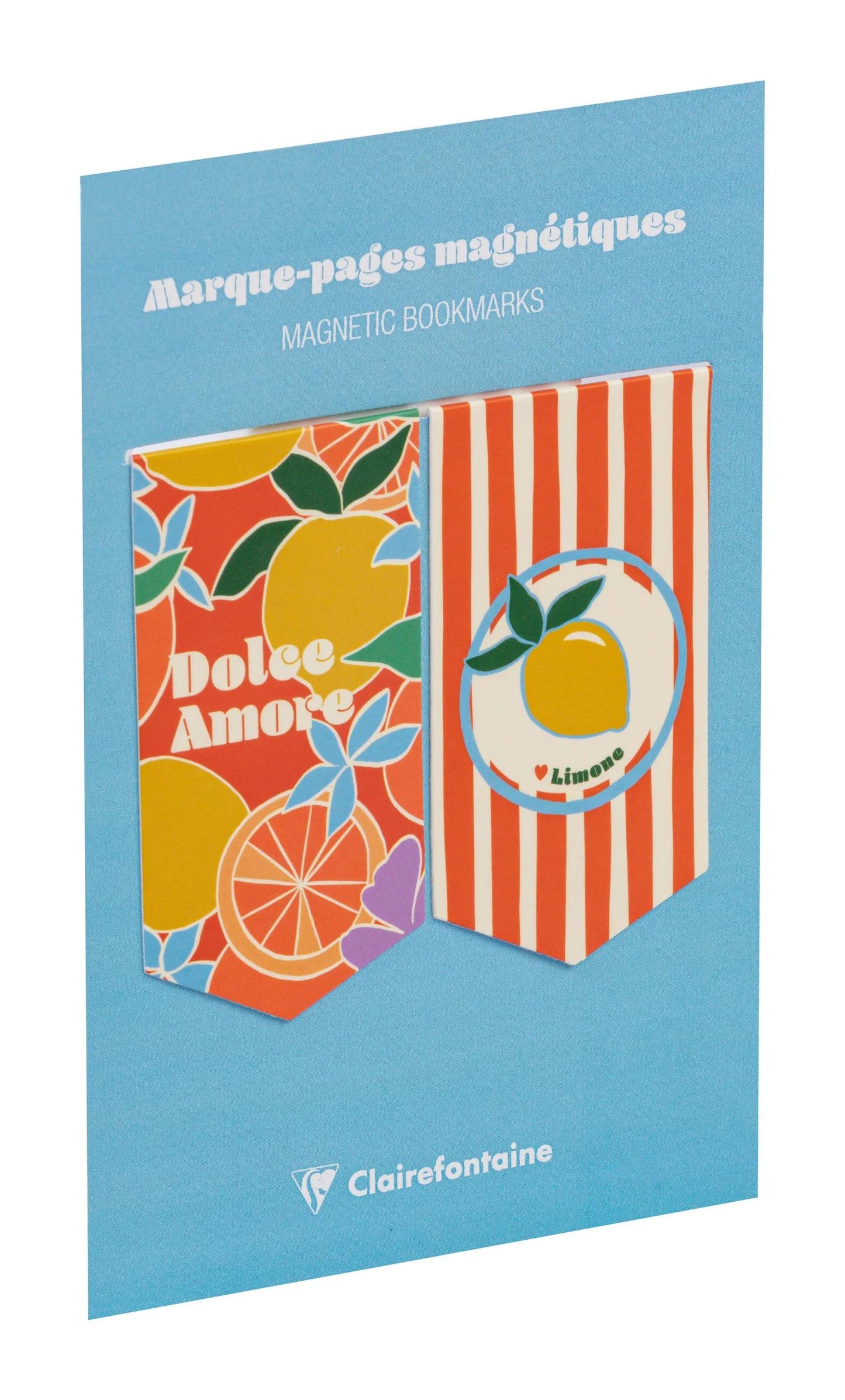 Dolce Amore, Set di 2 segnalibri magnetici 10,5x15,5cm (Pacchetto x10)