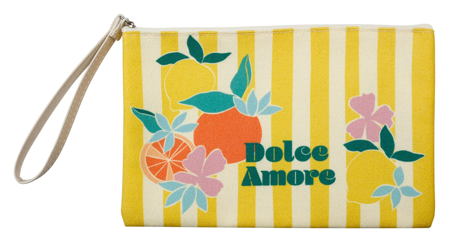 Dolce Amore, cassa in cotone 22x16 cm (Pacchetto x4)