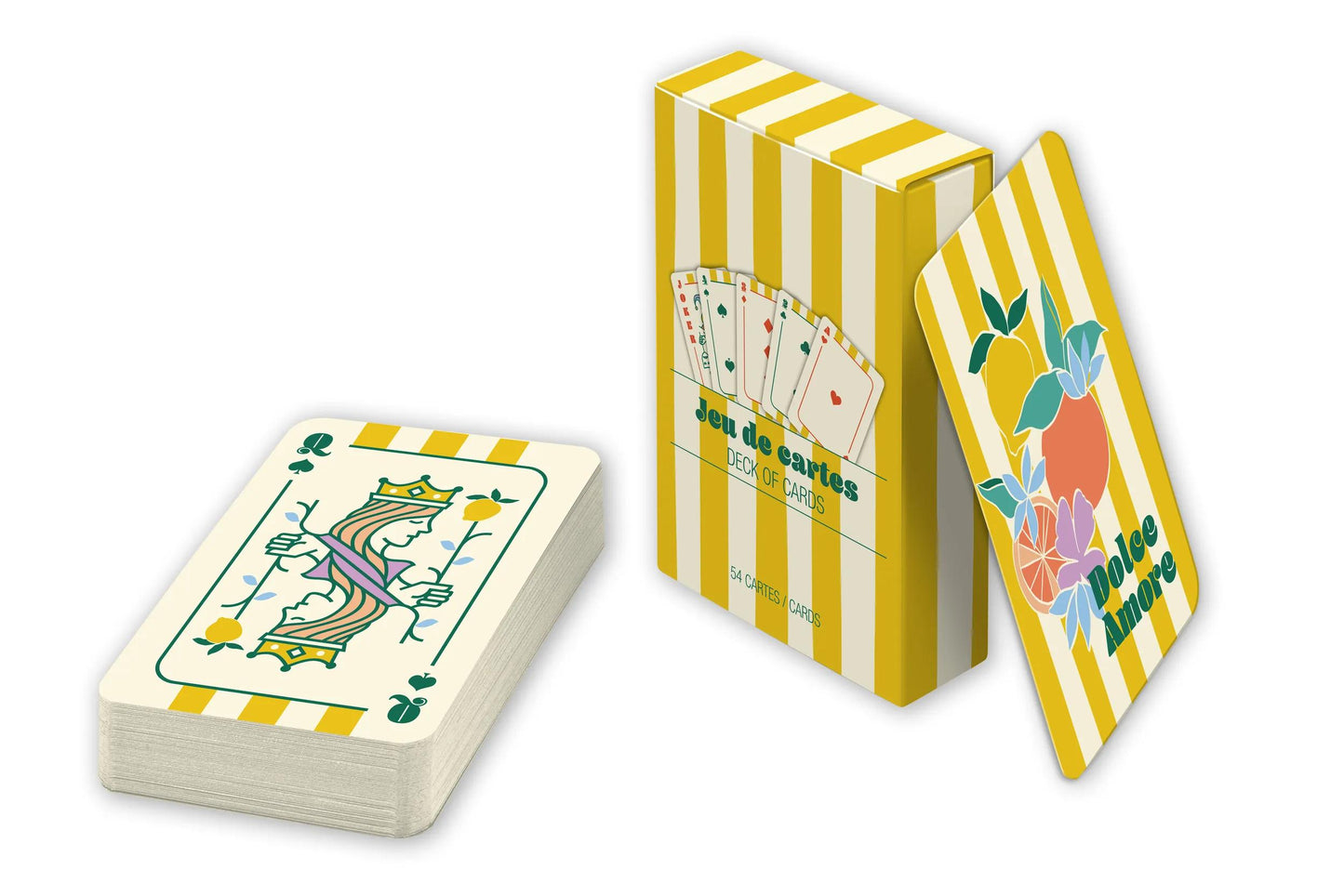 Dolce Amore, 54 card set 9 x 6.5 CM (Pack x4)