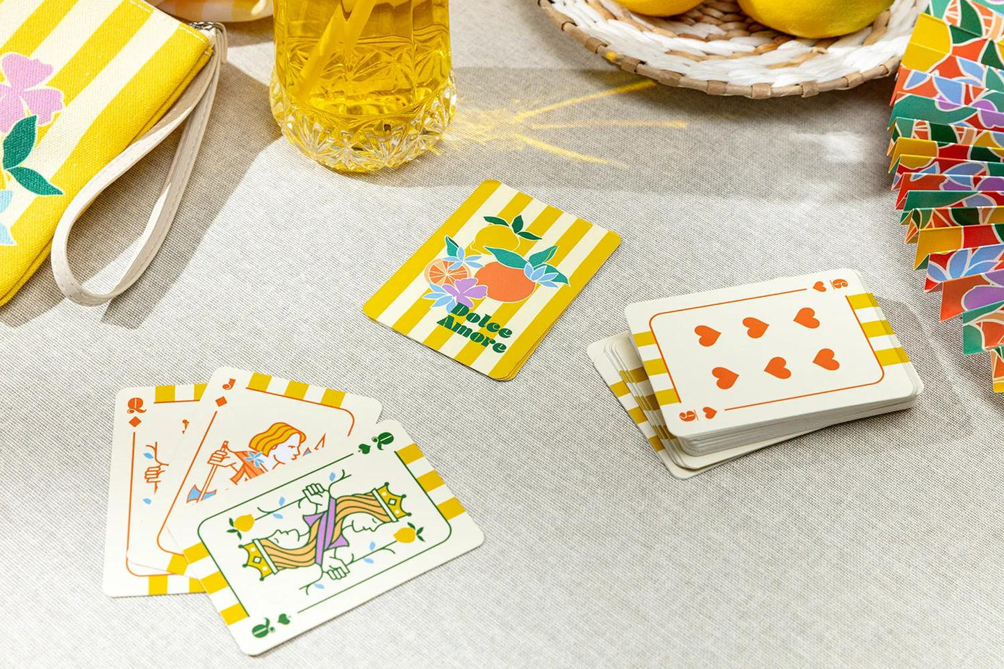 Dolce Amore, 54 card set 9 x 6.5 CM (Pack x4)