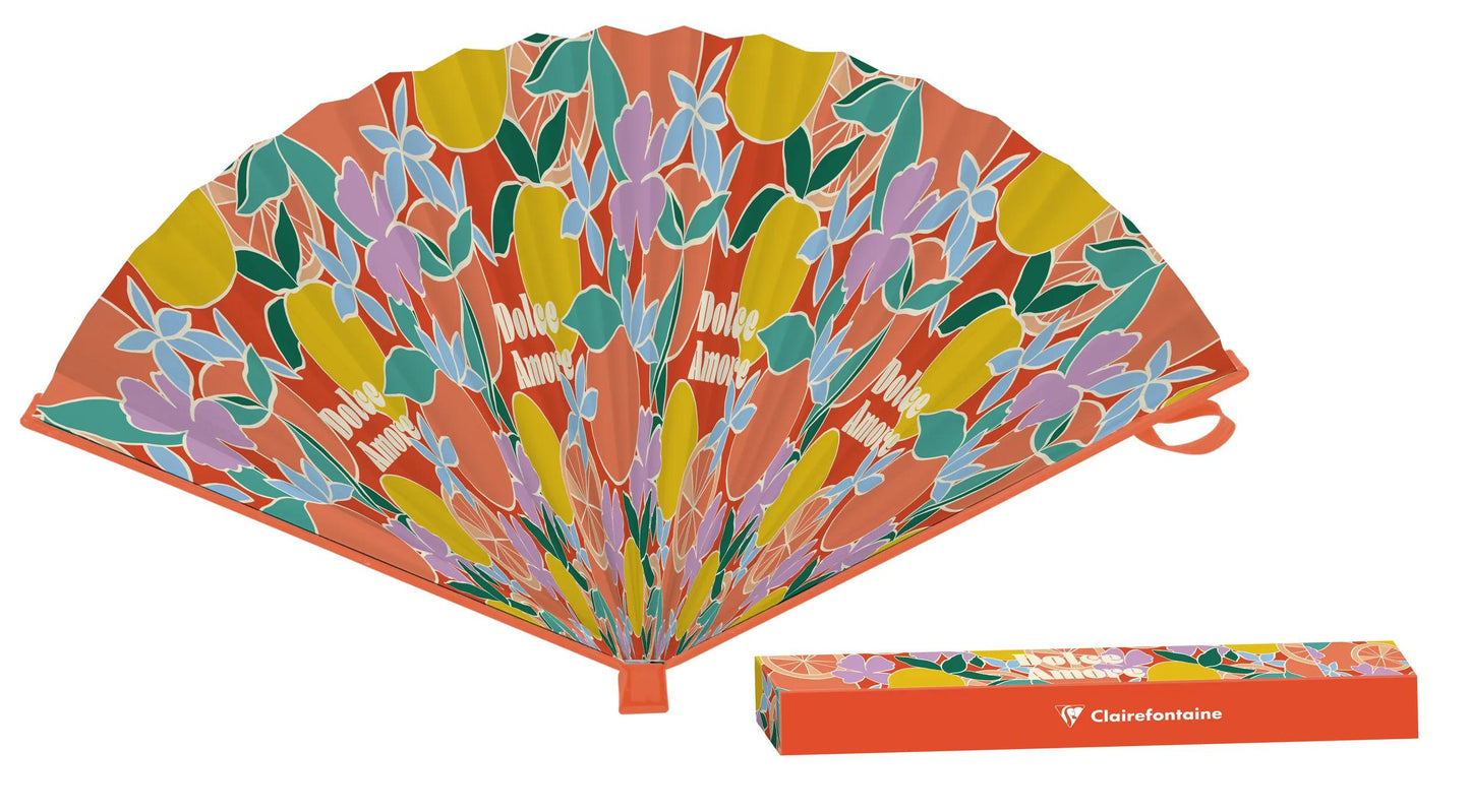 Dolce Amore, Fan 19.5 x 2 cm (Pack x4)