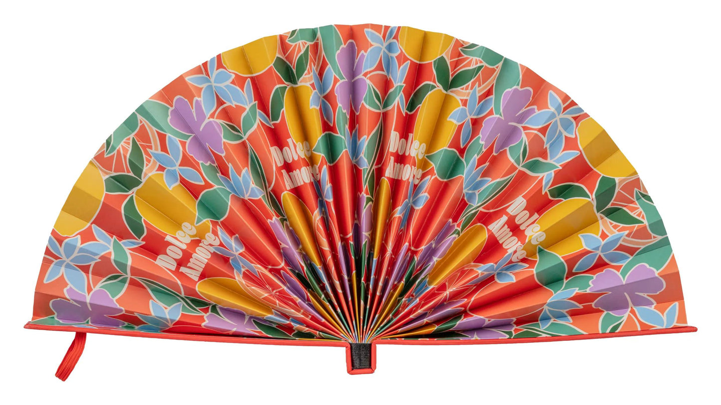 Dolce Amore, Fan 19.5 x 2 cm (Pack x4)
