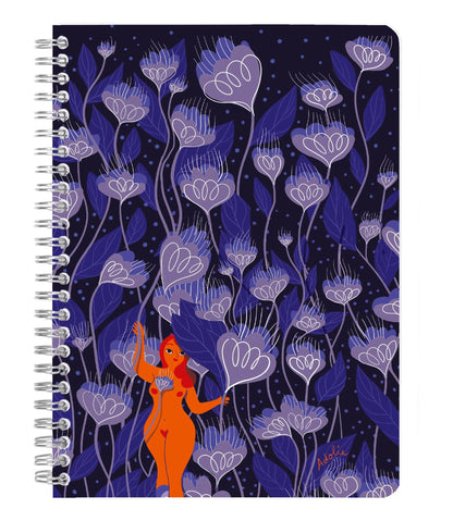 Adolie, Komplettbinder A5 14,8x21cm, 148 Seiten, gefüttert, Arsch. (4er-Pack)