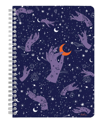 Adolie, Komplettbinder A5 14,8x21cm, 148 Seiten, gefüttert, Arsch. (4er-Pack)