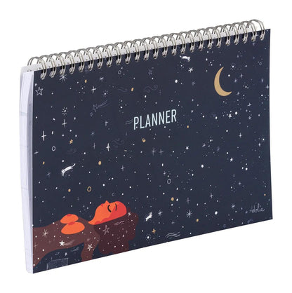 Adolie, Planner block complete binder head 22x14 cm 53 printed sheets