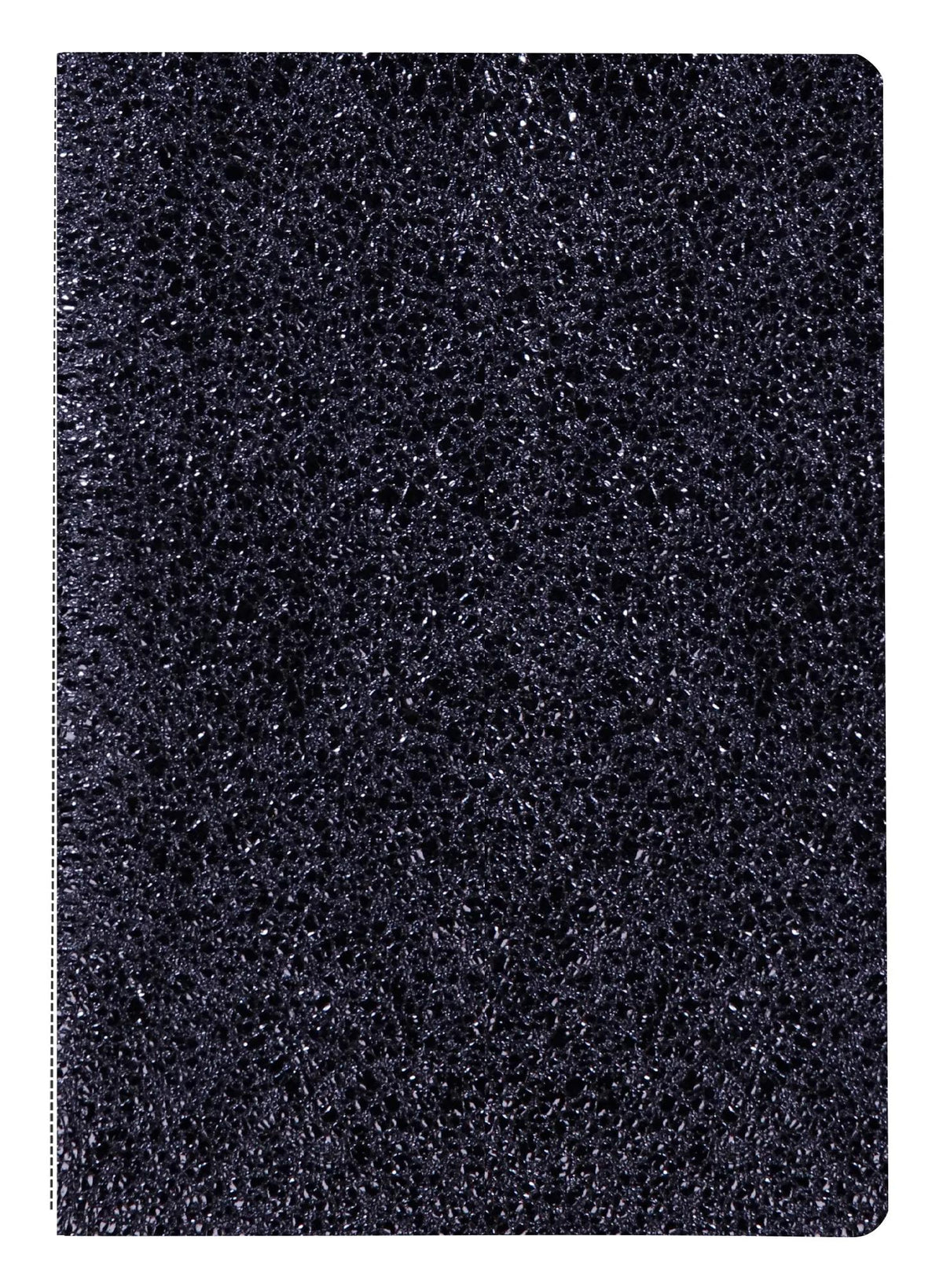 Adolis, Set von 2 Notebooks genäht Draht A5 14,8x21 cm, 64 Seiten, gefüttert. Sterne. 1 Lederbezug Buch + 1 Karte Deckkarte gedruckt, Arsch. (3er-Pack)