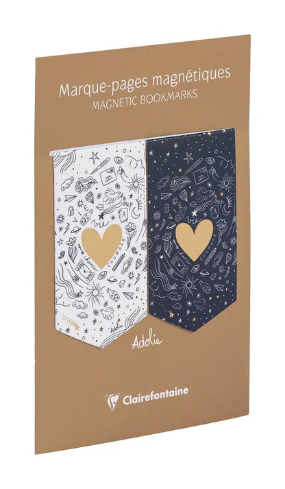 Adolie, Set of 2 magnetic bookmarks 10,5x15,5cm
