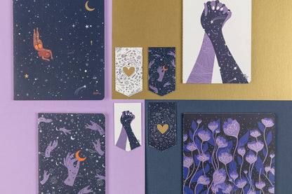 Adolie, Set of 2 magnetic bookmarks 10,5x15,5cm