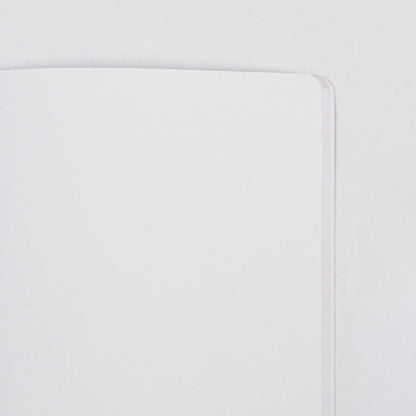 Die Wand von Ich liebe dich, Notebook genäht Faden 7,5x12cm, 48 Seiten, Ebene. - Neu (36er-Pack)