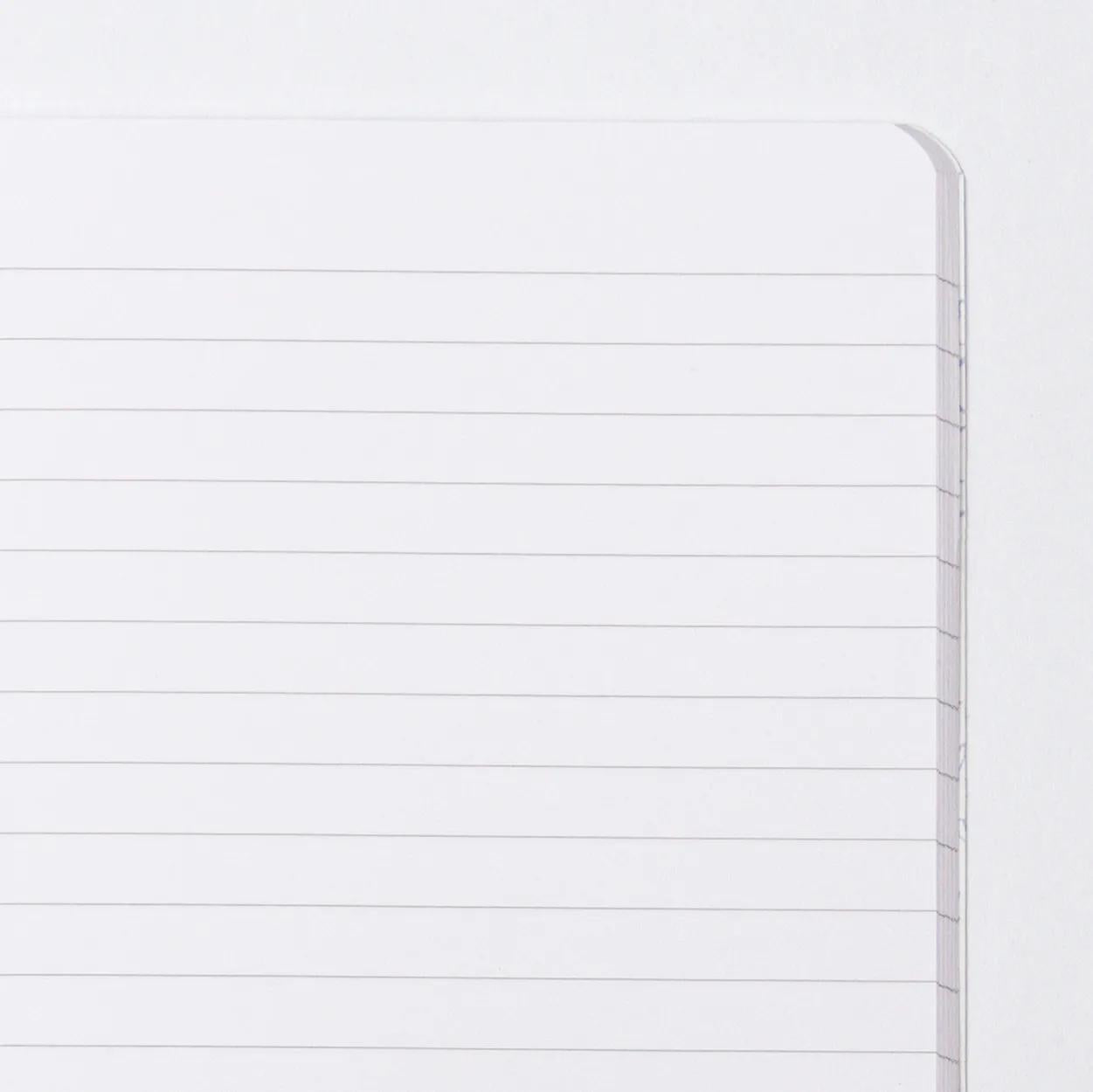 The Wall of I love you, Book sewn thread 9x14cm, 96 pages, lineed. - New (Pack x8)