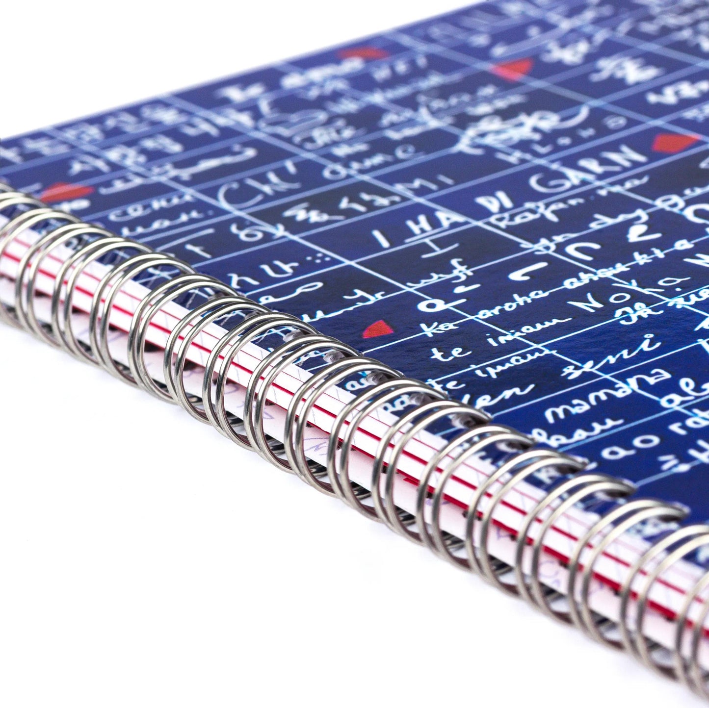 Il Muro di I Love You, Libro completo A5 14,8x21 cm, 120 pagine, foderato, 3 interlayers con 6 tasche - Nuovo (Pacchetto x4)