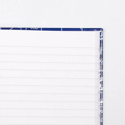 Die Mauer der I Love You, Gehärtetes bemerkenswertes Buch A5 14,8x21 cm, 144 Seiten, gefüttert, mit Band geschlossen - Neu (4er-Pack)