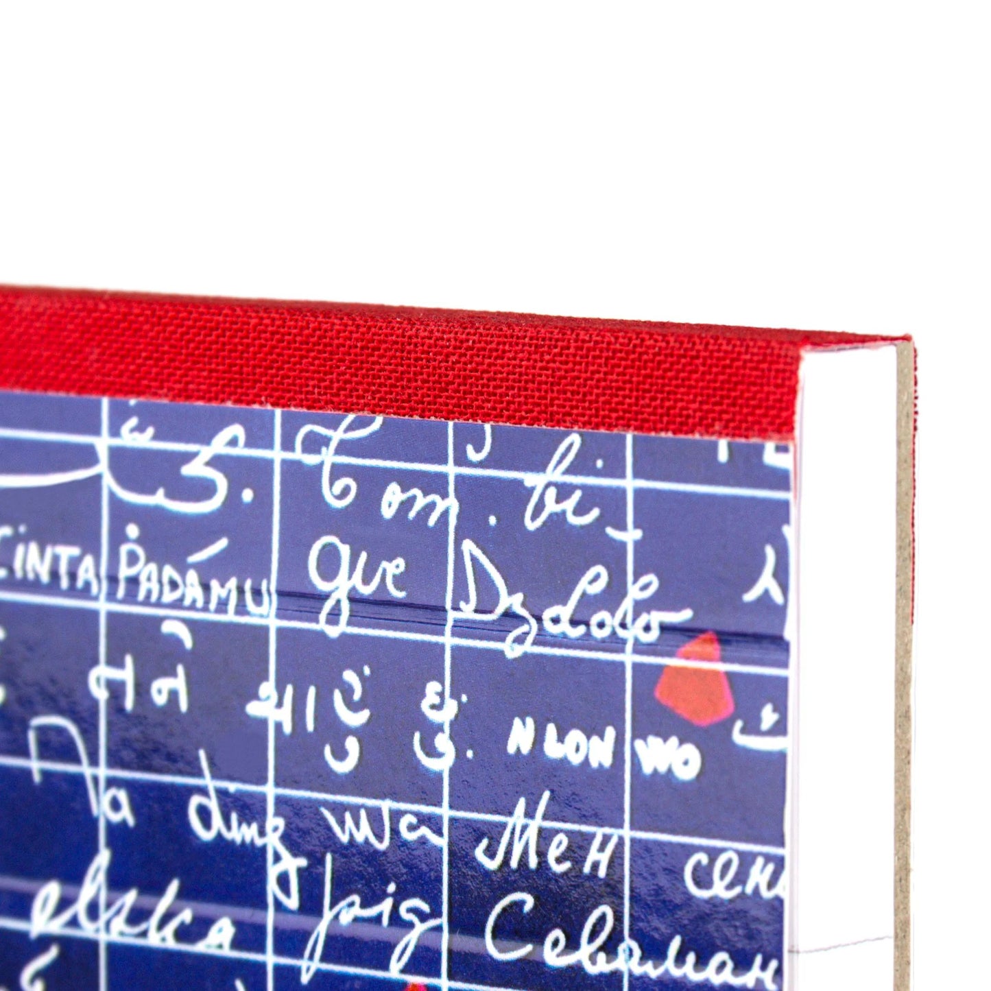 La parete di I Love You, Header Star Block A6 10.5x14.8 cm, 70 fogli, foderati - Nuovo (Pacchetto x4)