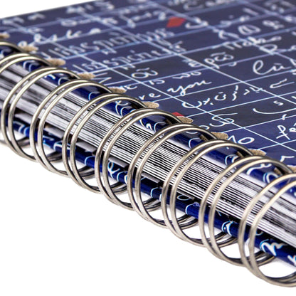 Le Mur des Je t'aime, Album souvenirs A4 21x29.7 cm 40 Blatt Ligne + Uni - Neu (3er-Pack)